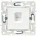 SKANDY Розетка компьютерная RJ45 кат.5E SK-K01W арктический белый IEK