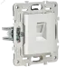 SKANDY Розетка компьютерная RJ45 кат.5E SK-K01W арктический белый IEK