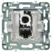 SKANDY Розетка компьютерная RJ45 кат.5E SK-K01W арктический белый IEK