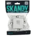 SKANDY Розетка компьютерная RJ45 кат.5E SK-K01W арктический белый IEK