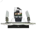 SKANDY Розетка компьютерная RJ45 кат.5E SK-K01Bl черный IEK