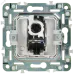 SKANDY Розетка компьютерная RJ45 кат.5E SK-K01Bl черный IEK
