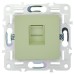 SKANDY Розетка компьютерная RJ45 кат.5E SK-K01G мятный IEK