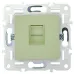 SKANDY Розетка компьютерная RJ45 кат.5E SK-K01G мятный IEK