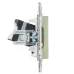 SKANDY Розетка компьютерная RJ45 кат.5E SK-K01G мятный IEK