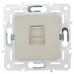 SKANDY Розетка компьютерная RJ45 кат.5E SK-K01B бежевый IEK