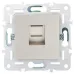 SKANDY Розетка компьютерная RJ45 кат.5E SK-K01Sh шампань IEK