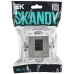 SKANDY Розетка компьютерная RJ45 кат.5E SK-K01N никель IEK