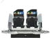 SKANDY Розетка компьютерная двойная RJ45 кат.5E SK-K03Bl черный IEK