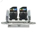 SKANDY Розетка компьютерная двойная RJ45 кат.5E SK-K03N никель IEK