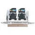 SKANDY Розетка компьютерная двойная RJ45 кат.5E SK-K03Sa песочный IEK