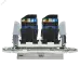 SKANDY Розетка компьютерная двойная RJ45 кат.6 SK-K04N никель IEK