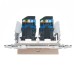 SKANDY Розетка компьютерная двойная RJ45 кат.6 SK-K04Sa песочный IEK