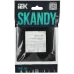 SKANDY Рамка 1-местная SK-F01Bl черный IEK