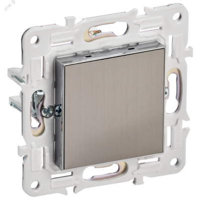 SKANDY Заглушка с суппортом SK-C01N никель IEK