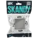 SKANDY Заглушка с суппортом SK-C01N никель IEK