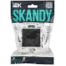 SKANDY Розетка без заземления без защитных шторок 10А SK-R02Bl черный IEK