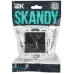 SKANDY Розетка без заземления с защитными шторками 10А SK-R01Bl черный IEK