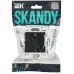 SKANDY Розетка с заземлением с защитными шторками 16А SK-R04Bl черный IEK