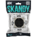 SKANDY Розетка с заземлением с защитными шторками 16А SK-R04N никель IEK