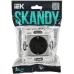 SKANDY Розетка с заземлением с защитными шторками 16А SK-R04N никель IEK