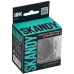 SKANDY Розетка с заземлением с защитными шторками 16А с USB C 18Вт SK-R17Gr серый IEK