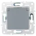 SKANDY Розетка 1-местная с заземлением с защитными шторками и крышкой 16А IP44 SK-R11Gr серый IEK