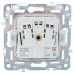 SKANDY Розетка 1-местная с заземлением с защитными шторками и крышкой 16А IP44 SK-R11Gr серый IEK
