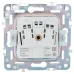 SKANDY Розетка 1-местная с заземлением с защитными шторками и крышкой 16А IP44 SK-R11B бежевый IEK