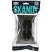 SKANDY Розетка 2-местная с заземлением без защитных шторок 16А в сборе SK-R08N никель IEK