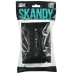 SKANDY Розетка 2-местная с заземлением с защитными шторками 16А в сборе SK-R07Bl черный IEK