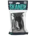 SKANDY Розетка 2-местная с заземлением с защитными шторками 16А в сборе SK-R07N никель IEK