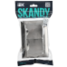 SKANDY Розетка 2-местная и крышкой 16А в сборе IP44 SK-R12N никель IEK