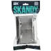 SKANDY Розетка 2-местная и крышкой 16А в сборе IP44 SK-R12N никель IEK