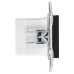 SKANDY Розетка USB A+A 3,1А SK-R15Bl черный IEK