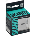 SKANDY Розетка USB A+C 18Вт SK-R13S серебряный IEK