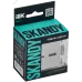 SKANDY Розетка USB A+C 18Вт SK-R13S серебряный IEK