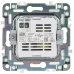 SKANDY Розетка USB A+C 18Вт SK-R13T титан IEK