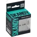 SKANDY Розетка USB A+C 18Вт SK-R13T титан IEK
