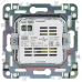 SKANDY Розетка USB A+C 18Вт SK-R13G графит IEK
