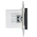 SKANDY Розетка USB A+C 3,1А SK-R14G графит IEK