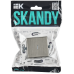 SKANDY Выключатель 1-клавишный с индикацией 10А SK-V07N никель IEK