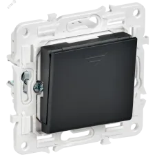SKANDY Выключатель карточный 30А SK-V15Bl черный IEK