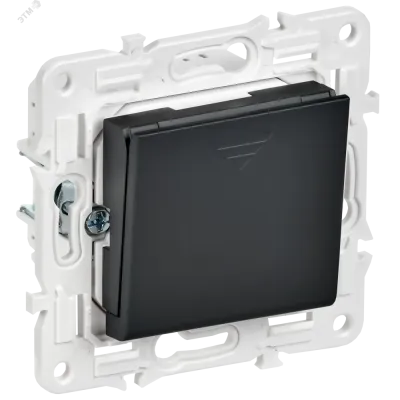SKANDY Выключатель карточный 30А SK-V15Bl черный IEK
