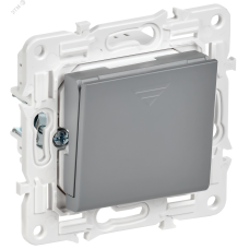 SKANDY Выключатель карточный 30А SK-V15Gr серый IEK