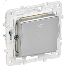 SKANDY Выключатель карточный 30А SK-V15S серебряный IEK
