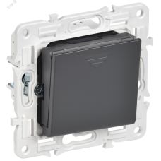 SKANDY Выключатель карточный 30А SK-V15T титан IEK