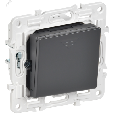 SKANDY Выключатель карточный 30А SK-V15T титан IEK