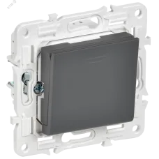 SKANDY Выключатель карточный 30А SK-V15G графит IEK