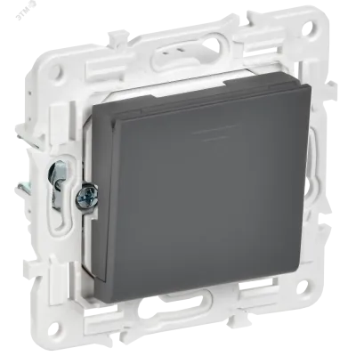 SKANDY Выключатель карточный 30А SK-V15G графит IEK